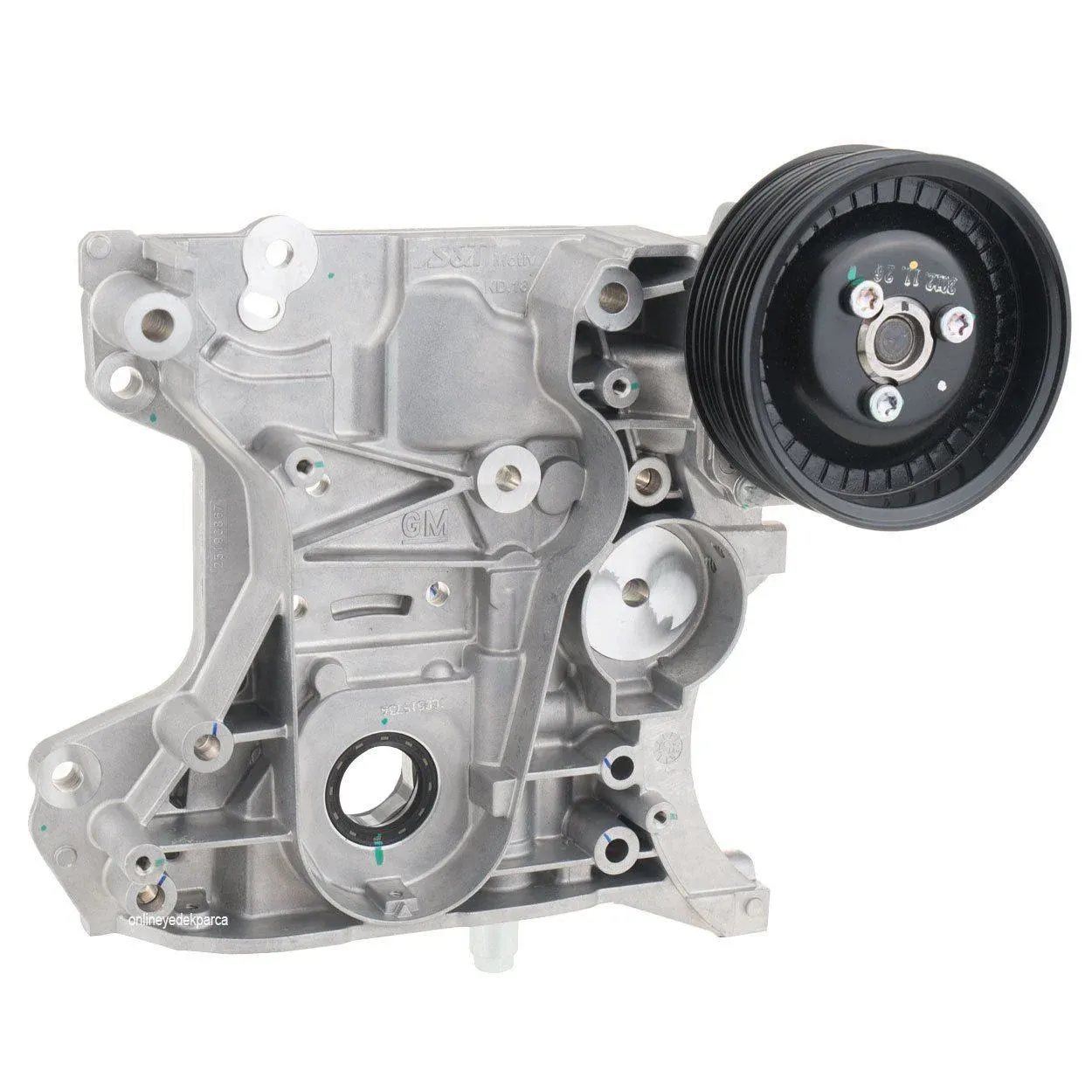 Chevrolet Cruze Yağ Pompası 1.6 (Kasnaksız Devirdaimsiz)