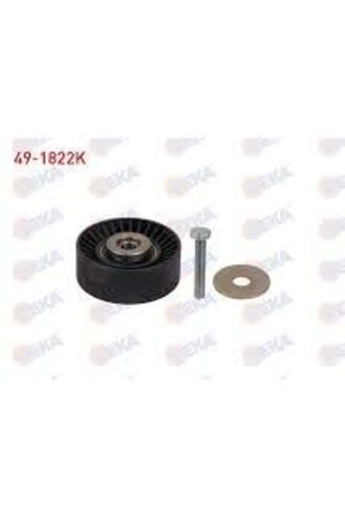 Opel Astra F V Kayış Gergi Rulmanı Plastik   70X25     1.4 i  / 1.6 i / 16V    1994  -  CORSA B 1993-2000  TIGRA A 1994-2