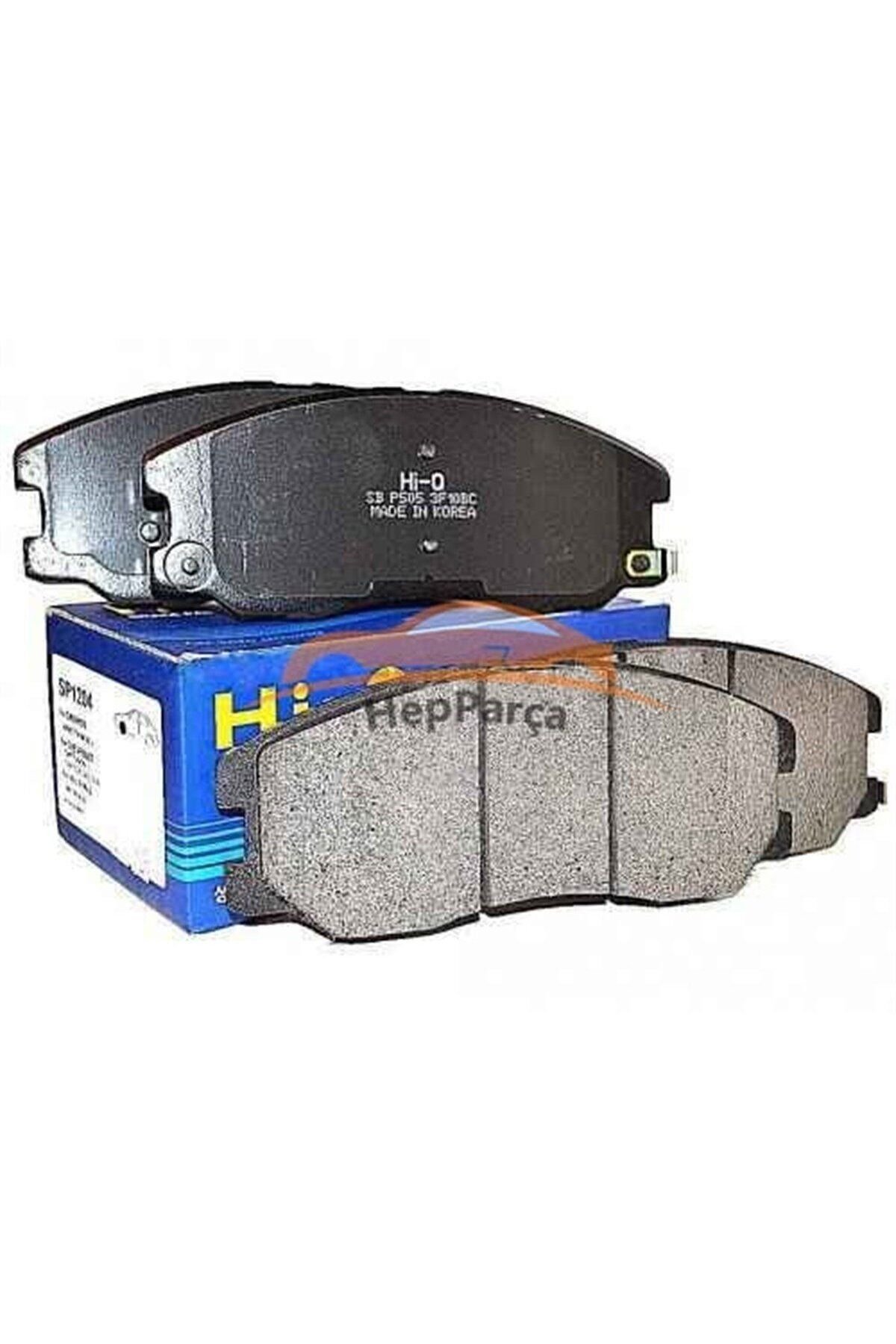 Chevrolet Captiva Ön Fren Balatası Hi-q