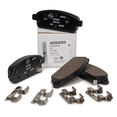 Opel Astra J Arka Fren Balata GM