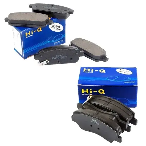 Chevrolet Captiva Ön Ve Arka Balata Seti  Hi-Q Marka 1 .SINIF