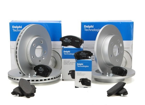 Opel Astra J Ön Arka Disk Ve Balata Takımı Delphı Marka