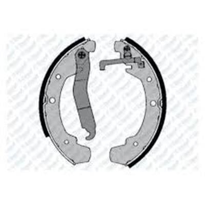 FREN BALATASI ARKA PABUCLU VECTRA A 88-95 VECTRA B 95-03 OMEGA 91-97 ASTRA F 91-98 160X25