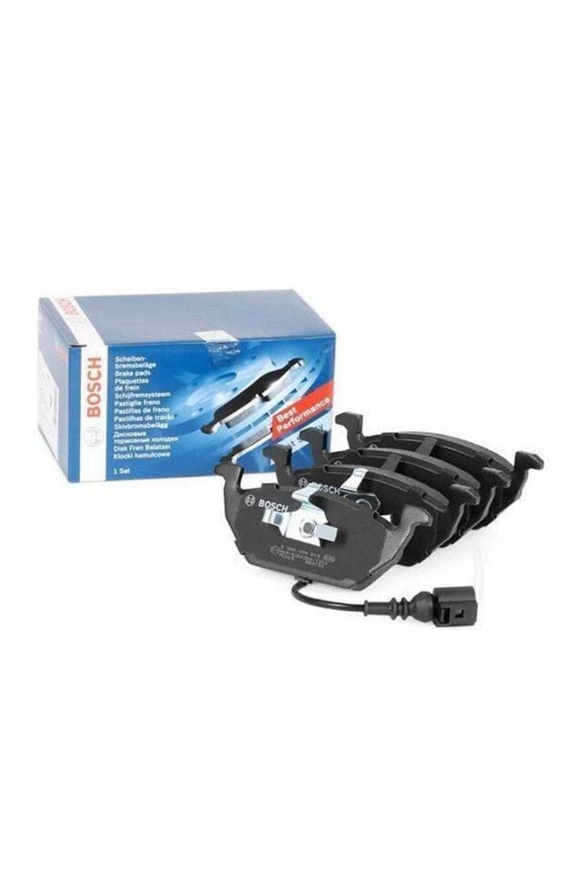 VW Golf 5 Ön Fren Balatası 2004-2009 Bosch Takım