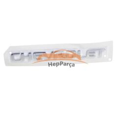 Chevrolet Lacetti Arka Chevrolet Yazısı