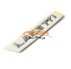 Chevrolet Lacetti Arka Lacetti Yazısı Orijinal Gm