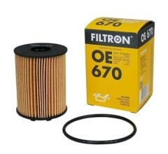 Opel Astra H 1.3 Dizel Tırnaklı Tip Yağ Filtresi Filtron Marka