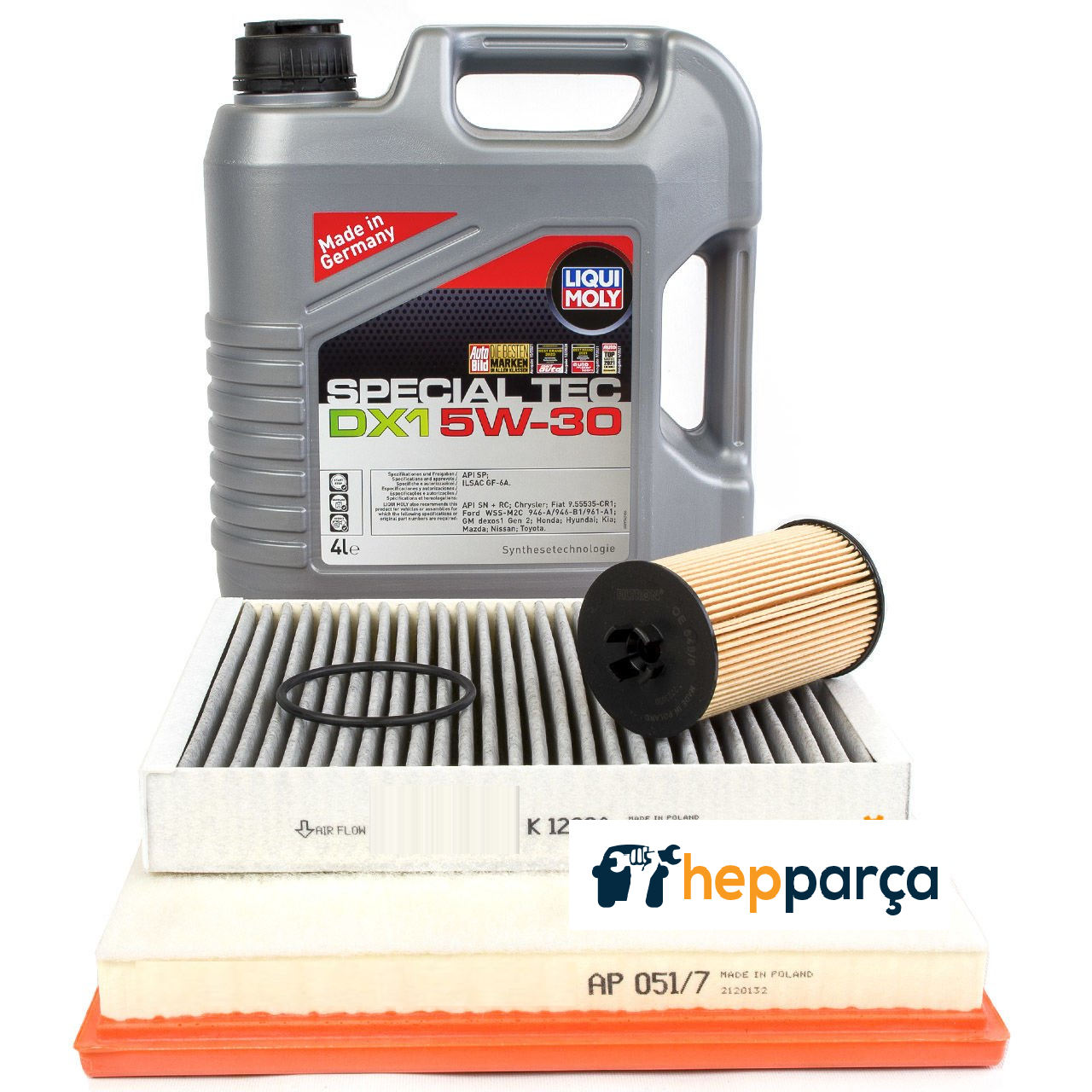 Cruze 1.4T Bakım Seti Special Tec