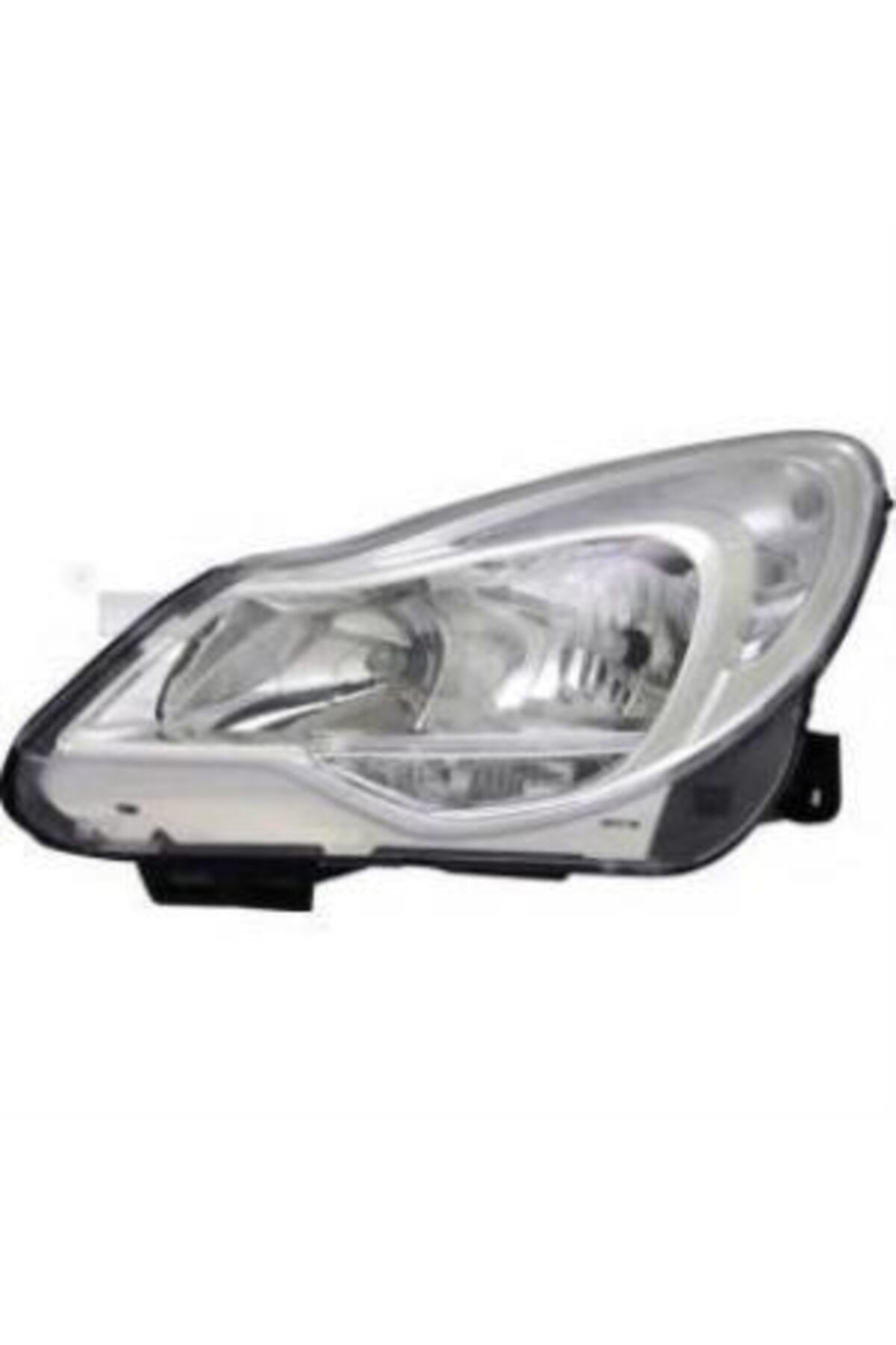 Opel Corsa D Makyajlı Kasa Ön Sol Far 2010 Model Sonrası