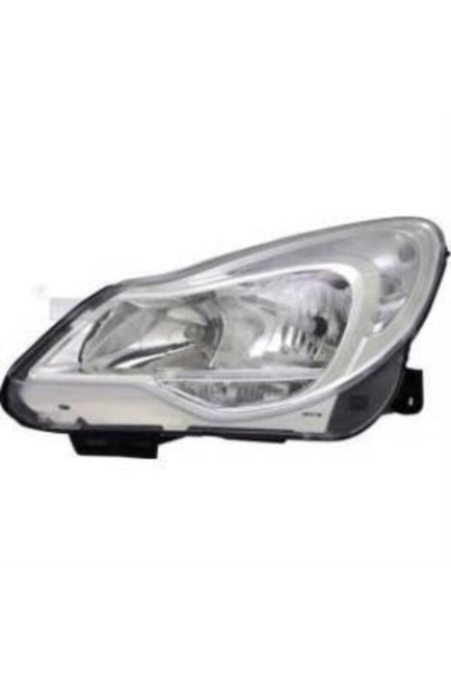 Opel Corsa D Makyajlı Kasa Ön Sol Far 2010 Model Sonrası
