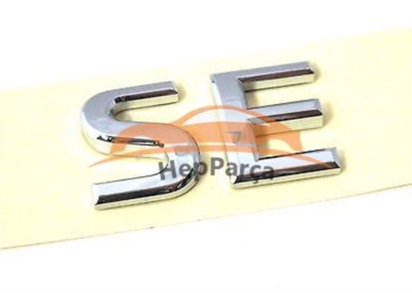 Chevrolet Lacetti Se Yazısı Orijinal Gm