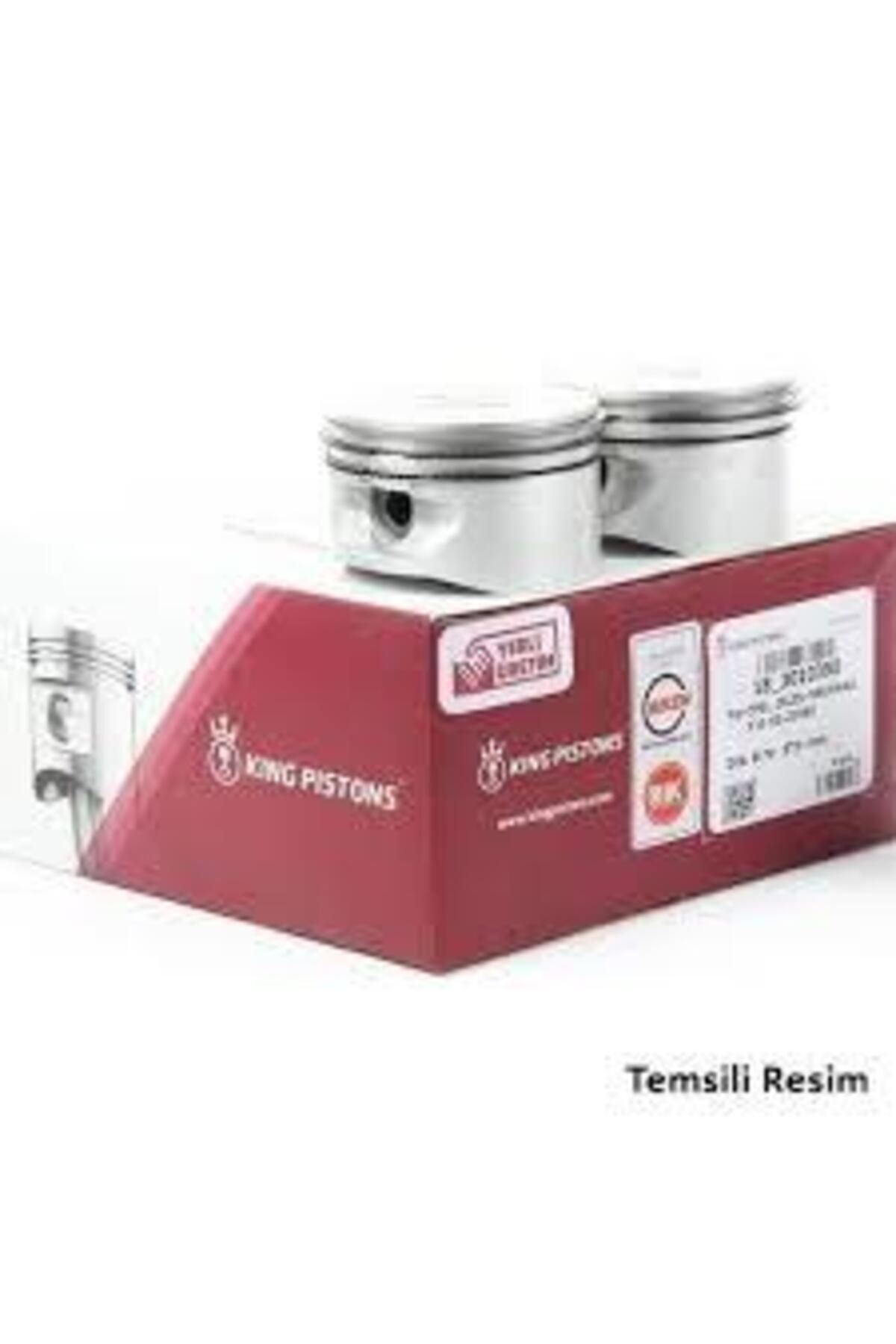 Chevrolet Aveo  Piston Sekman STD  69.7mm   1.2İ 16V  /  OPEL: CORSA D 1.2İ 16V) (1T2G1)