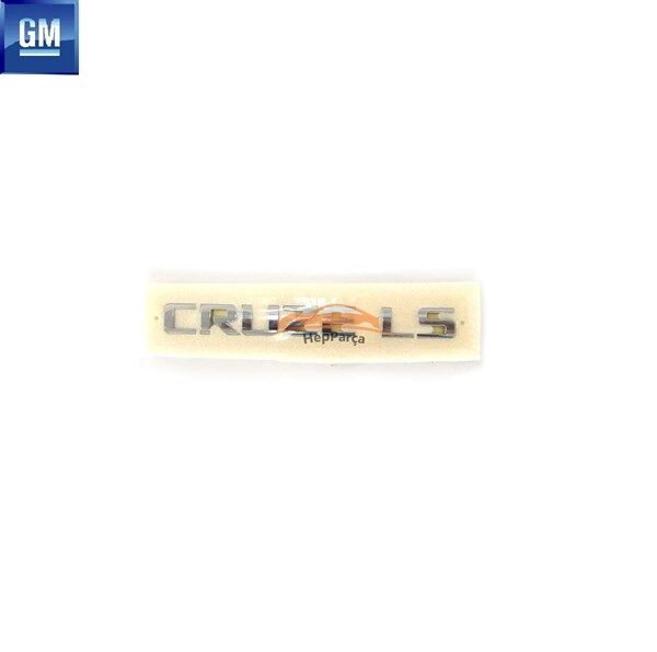 Chevrolet Cruze Için ''cruze'' Yazısı