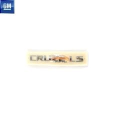 Chevrolet Cruze için \'\'Cruze\'\' Yazısı