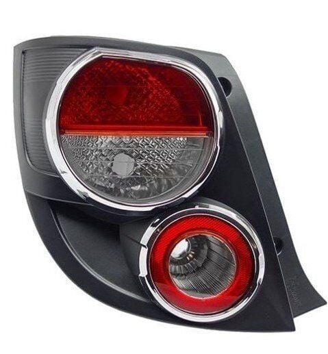 METTE AYDINLATMA STOP LAMBASI SOL (KROMLU) CHEVROLET AVEO T300 HB 12-