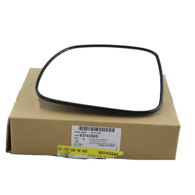 Chevrolet Captiva Sol Dış Dikiz Ayna Camı GM Marka