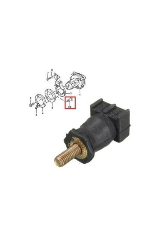 Sekonder Pompa Takozu Volkswagen Polo 2005-2010 Arası Tüm Modeller 06a133567