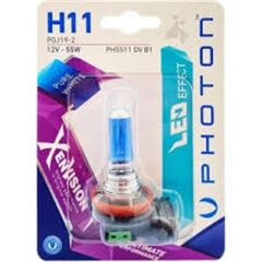 H11 12V 55W XEN VISION TEKLI BLISTE