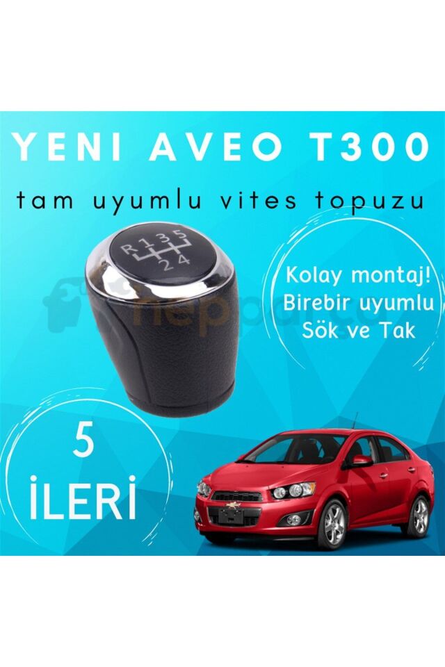 Chevrolet Yeni Aveo Vites Topuzu 5 Ileri Tam Uyumlu