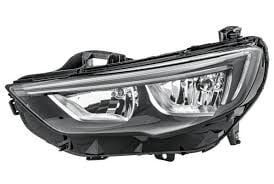 Far Komple Opel Insignia B (Led Halojen) Siyah Sol