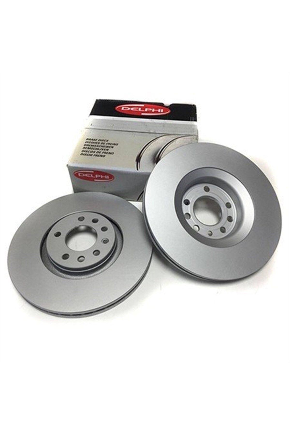 Opel Astra H 4 Bijonlu Arka Fren Diski Delphi Marka