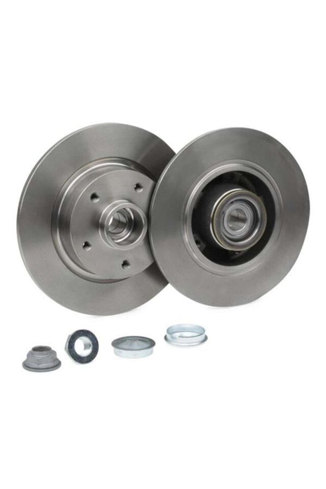 FREN DİSKİ (TEK) ARKA RENAULT MEGANE III 09>15 SCENIC III 09>15 GRAND SCENIC III 09>15 260x8x86.2 5