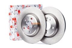 Chevrolet Cruze Arka Fren Diski Ferodo