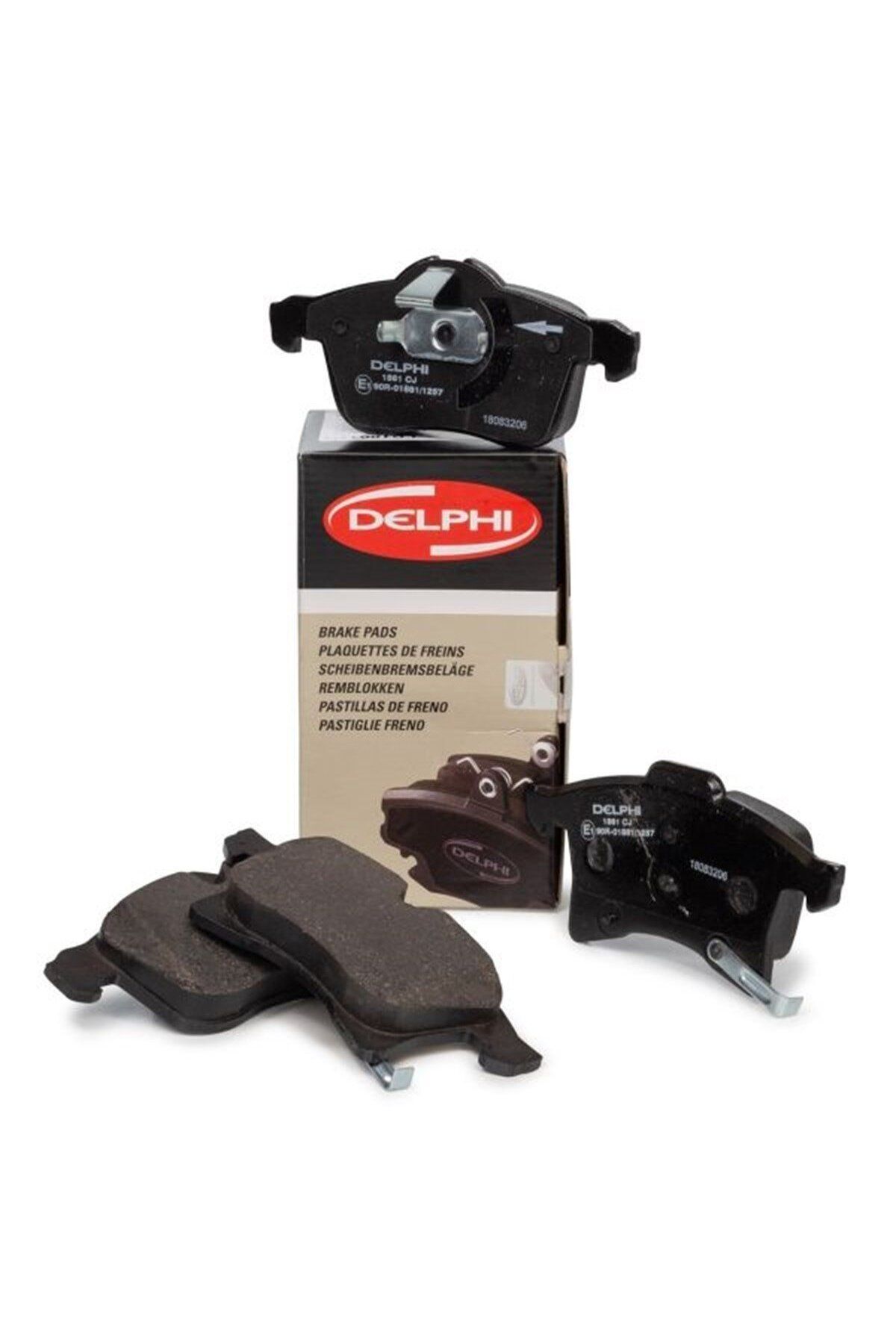Opel Astra H Ön Fren Balata Takımı Delphi LP1861