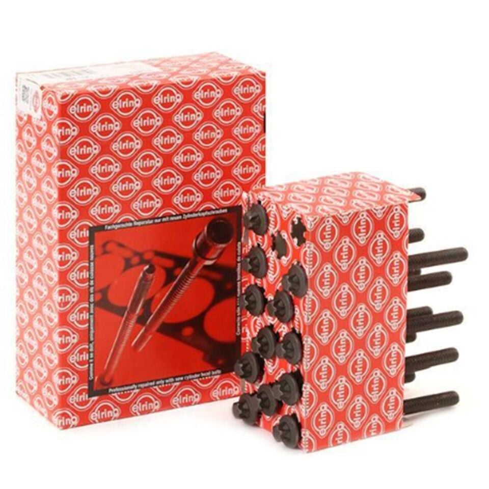 ELRING 751970-SİLİNDİR KAPAK CİVATASI(12x)-607 165-ASTRA J-CORSA D-INSIGNIA A-MOKKA A12XER-Z12XEP-A14NET-A14XER