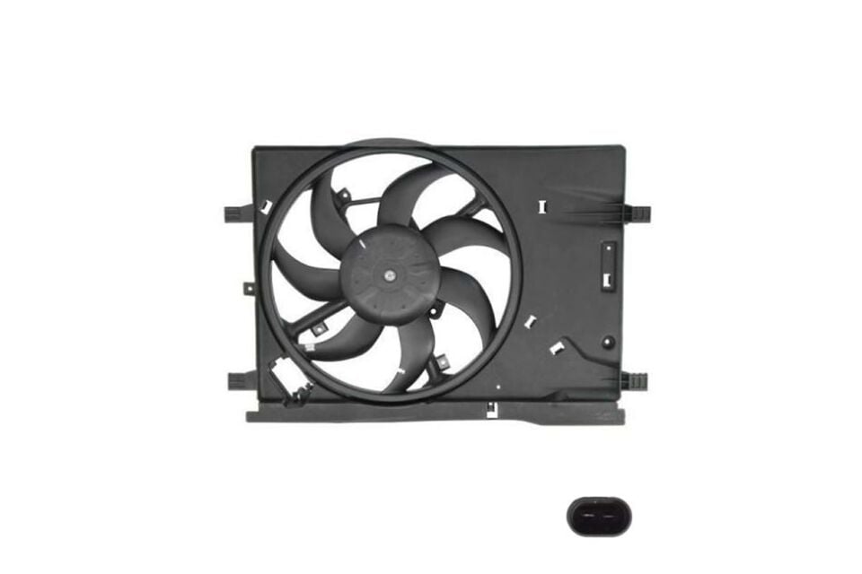RADYATÖR FAN MOTORU+DAVLUMBAZI CORSA D