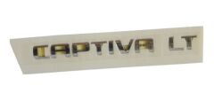 Chevrolet Captiva \'\'Captiva LT\'\' Yazısı Gm