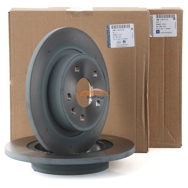 Chevrolet Cruze Arka Fren Diski Orijinal Gm