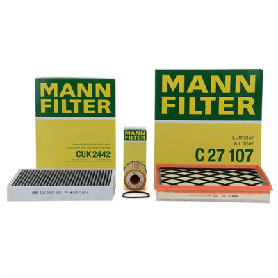 Opel Zafira C 1.4 Turbo Filtre Seti Mann Marka
