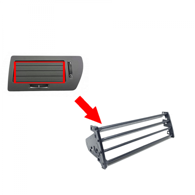 Opel Astra H Havalandırma Muzulu Izgara Çubukları Sağ