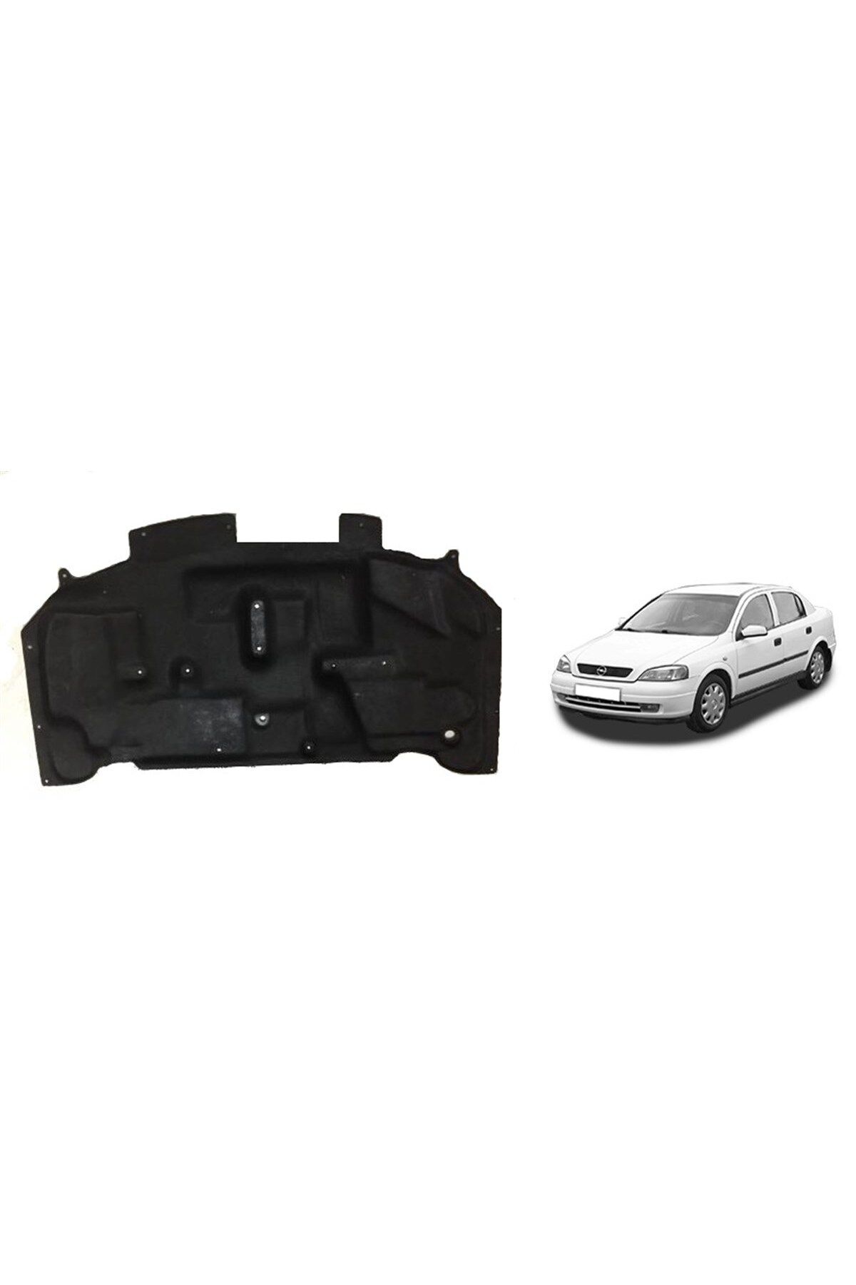 Opel Astra G Motor Kaput Izolasyon Keçesi (KLİPS HEDİYELİ)