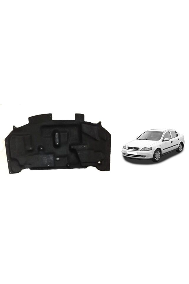 Opel Astra G Motor Kaput Izolasyon Keçesi (KLİPS HEDİYELİ)