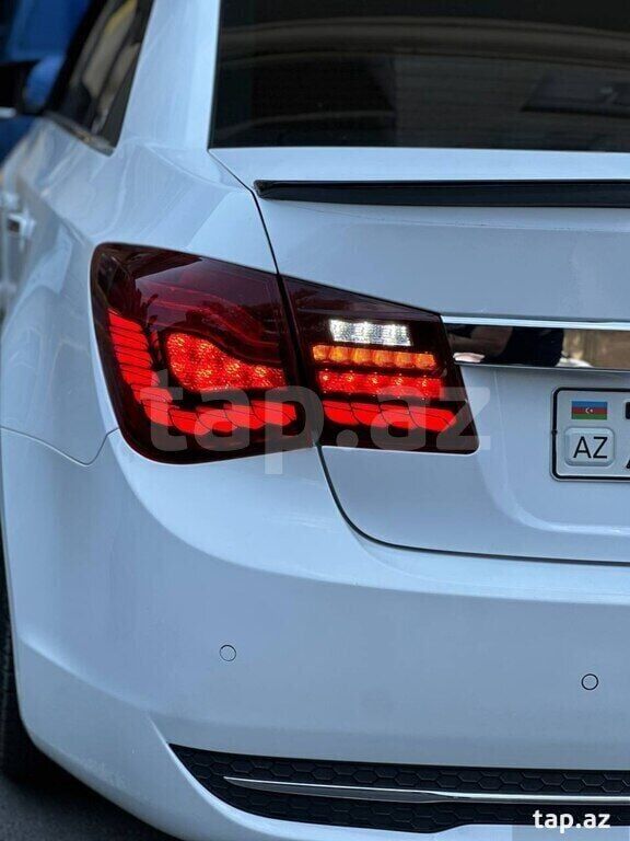 Chevrolet Cruze Dragon Stop