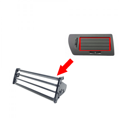 Opel Astra H Kalorifer Havalandırma Muzulu Izgara Perdesi Sağ