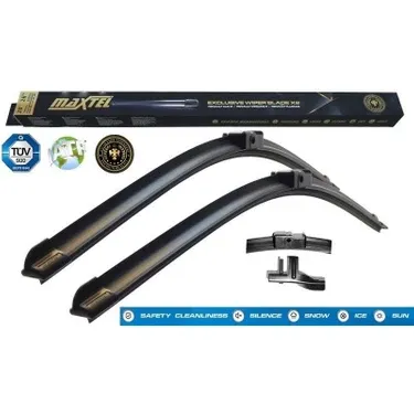 SİLECEK SÜPÜRGESİ BORA (1J) (98-05) GOLF IV (02-03) POLO IV (9N1) (01-05) - 3 (BK) (05-09) MUZ TİPİ 21 -19 530MM-480MM