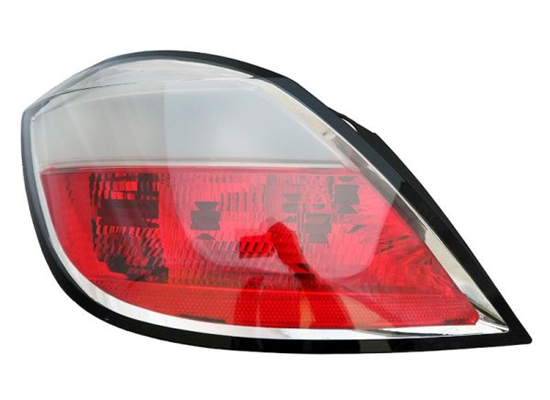 Opel Astra H Sol Stop 5 Kapılı Beyaz Zeminli DEPO