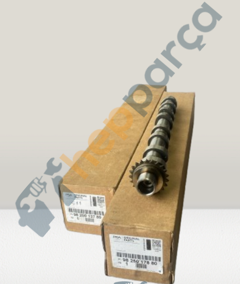 9825017880 PSA COMBO E 1.5 D // EKSANTRIK MILI 2008 I II / 208 I II / 3008 II / 301 / 308 II / 5008 II / 508 II / RIFTER 08= 1.5 HDI DV5 EGZOZ