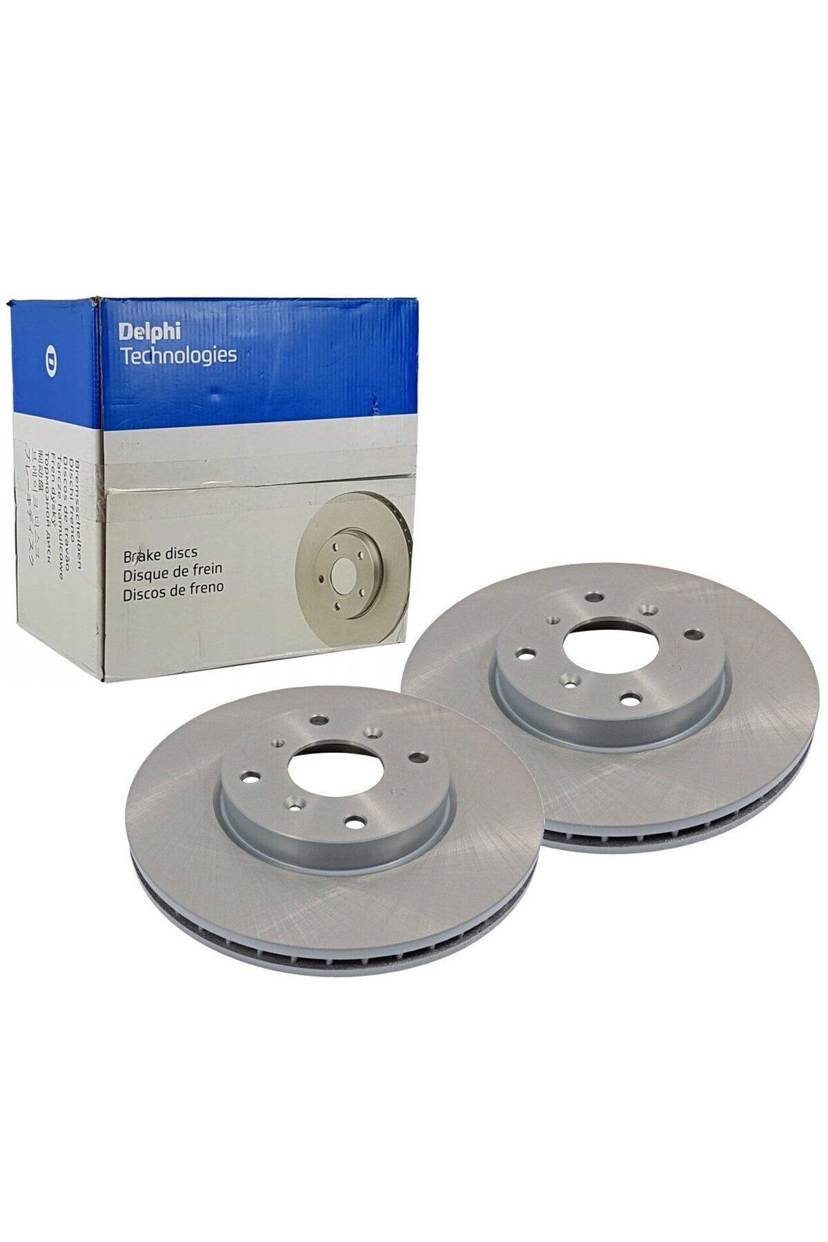Opel Astra G Ön Fren Disk Takımı Delphi Bg3404