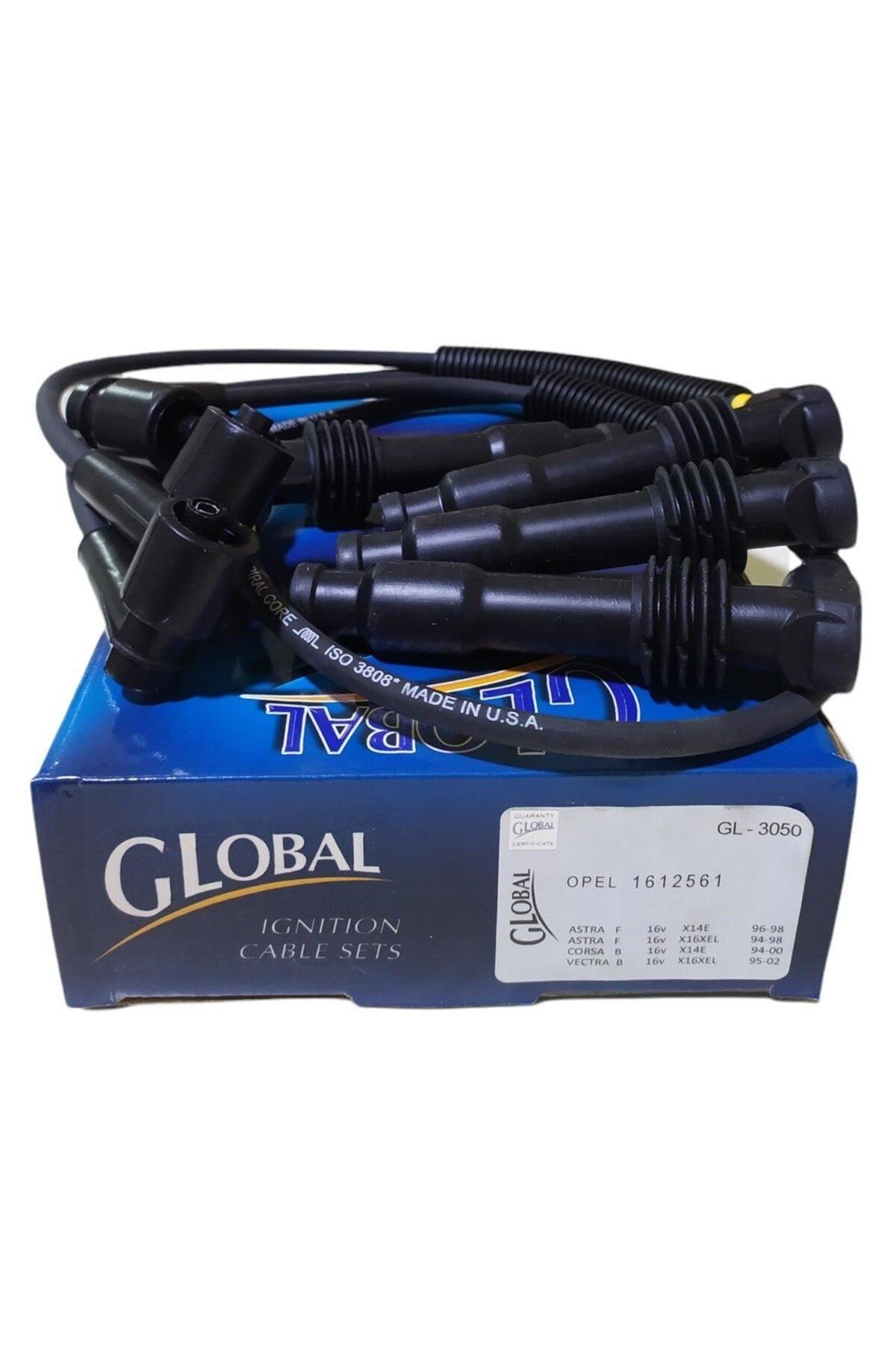 Opel Astra F Buji Kablosu Takım 1.6 16 Valf  Global