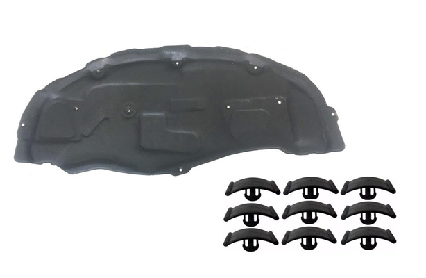 Opel Corsa C Motor Kaput Keçe İzolasyonu / Klips Hediyeli