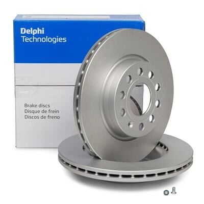 Volkswagen Golf 5 Ön Fren Diski 280MM Delphi Marka