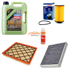 Chevrolet Cruze 1.6 Liqui Moly Molygen Bakım Seti (Bujisiz)