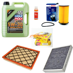 Chevrolet Cruze 1.6 Liqui Moly Molygen Bakım Seti (Bujili)
