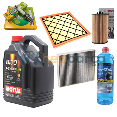 Chevrolet Cruze 1.6 Motul EFE Motor Yağlı Bujili Bakım Seti