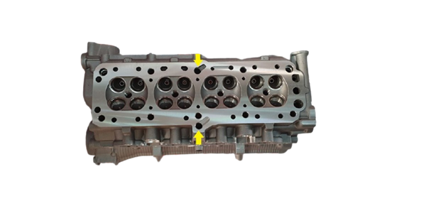 Chevrolet Lacetti Silindir Kapağı Çift Yağ Kanallı