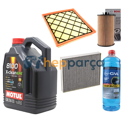 Chevrolet Cruze 1.6 Motul EFE Motor Yağlı Bakım Seti